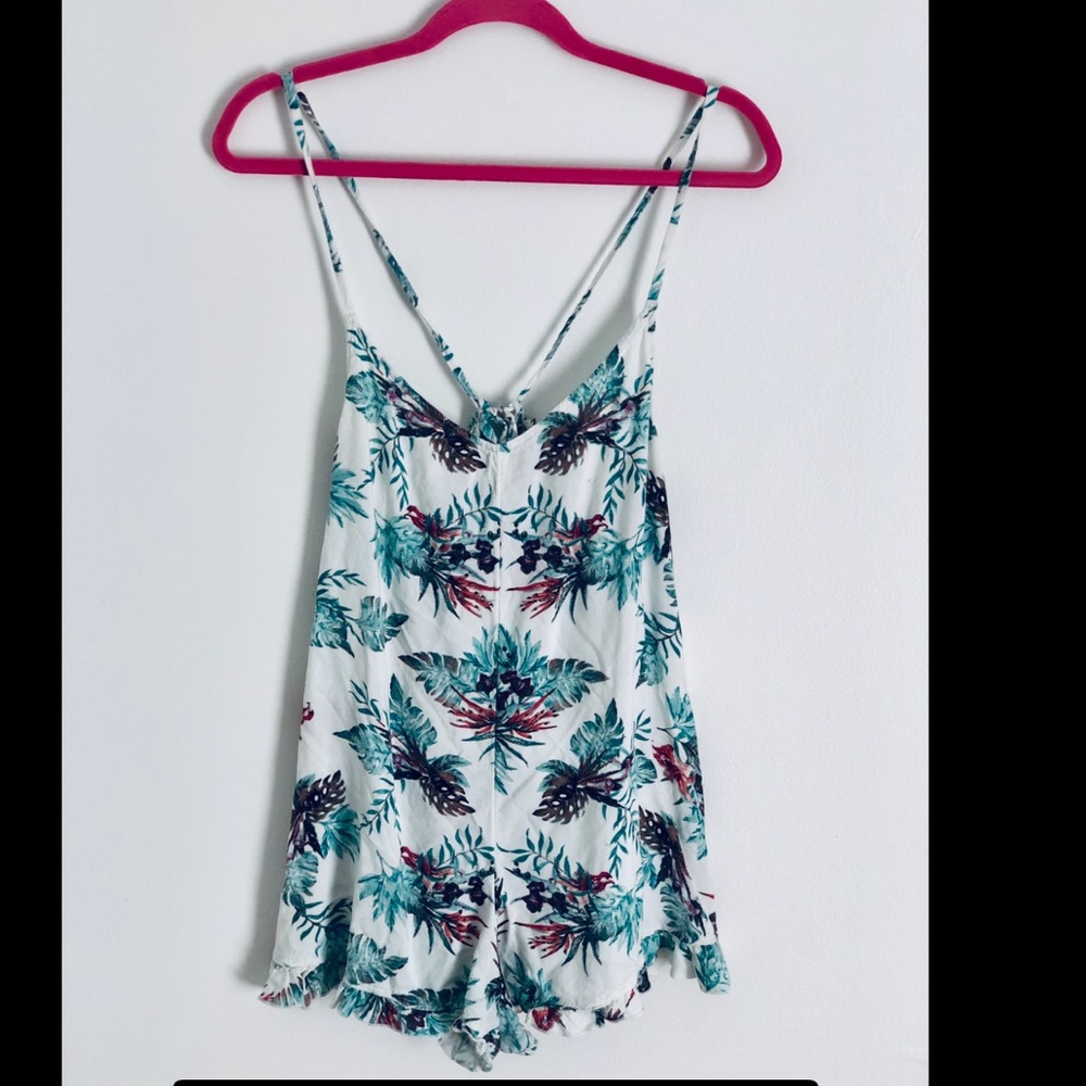 Roxy Floral Romper